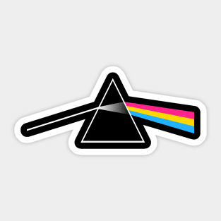 Pan Pride Prism Sticker